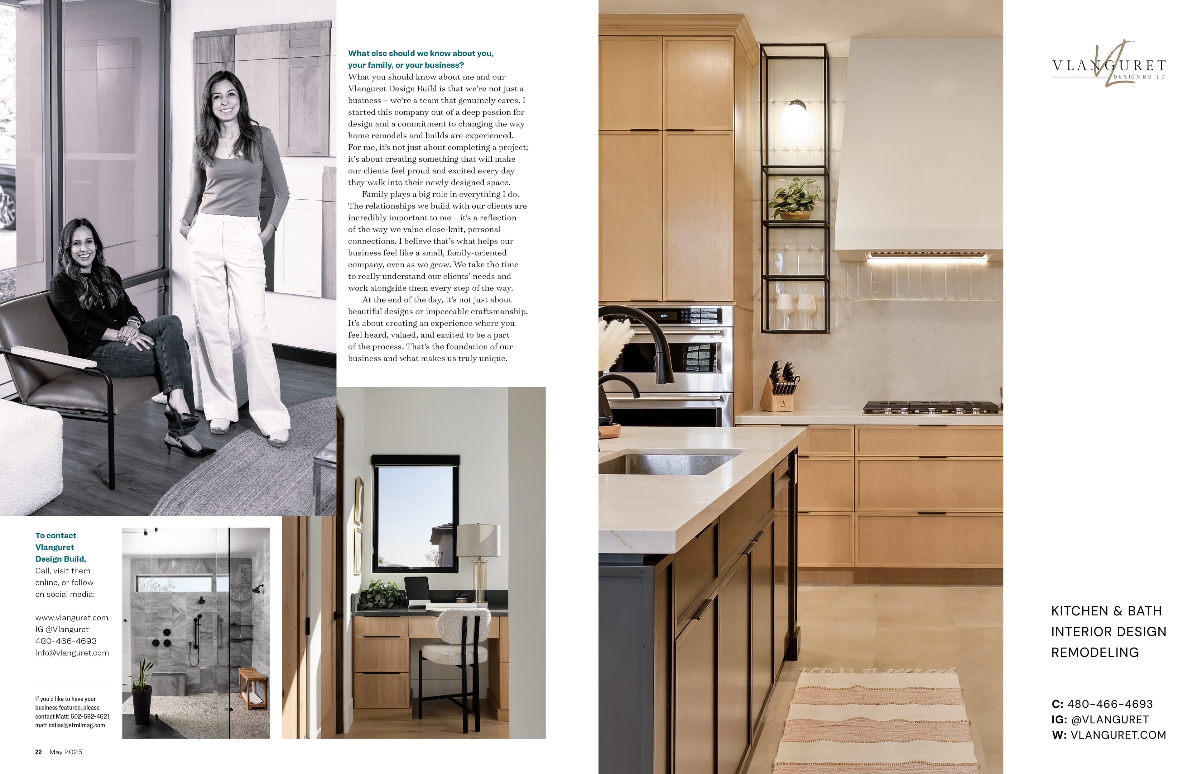 Stroll Seville Magazine May 2025 - Pages 22-23