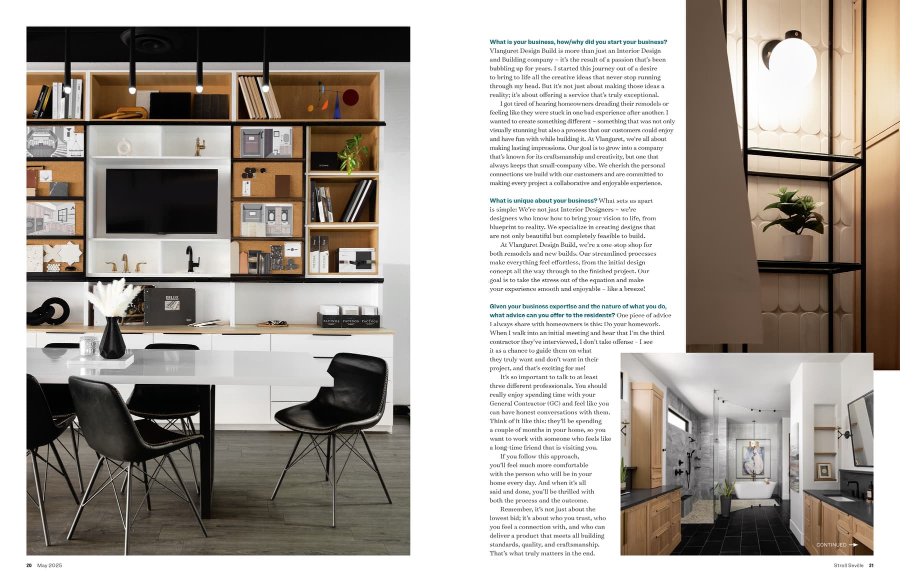 Stroll Seville Magazine May 2025 - Pages 20-21