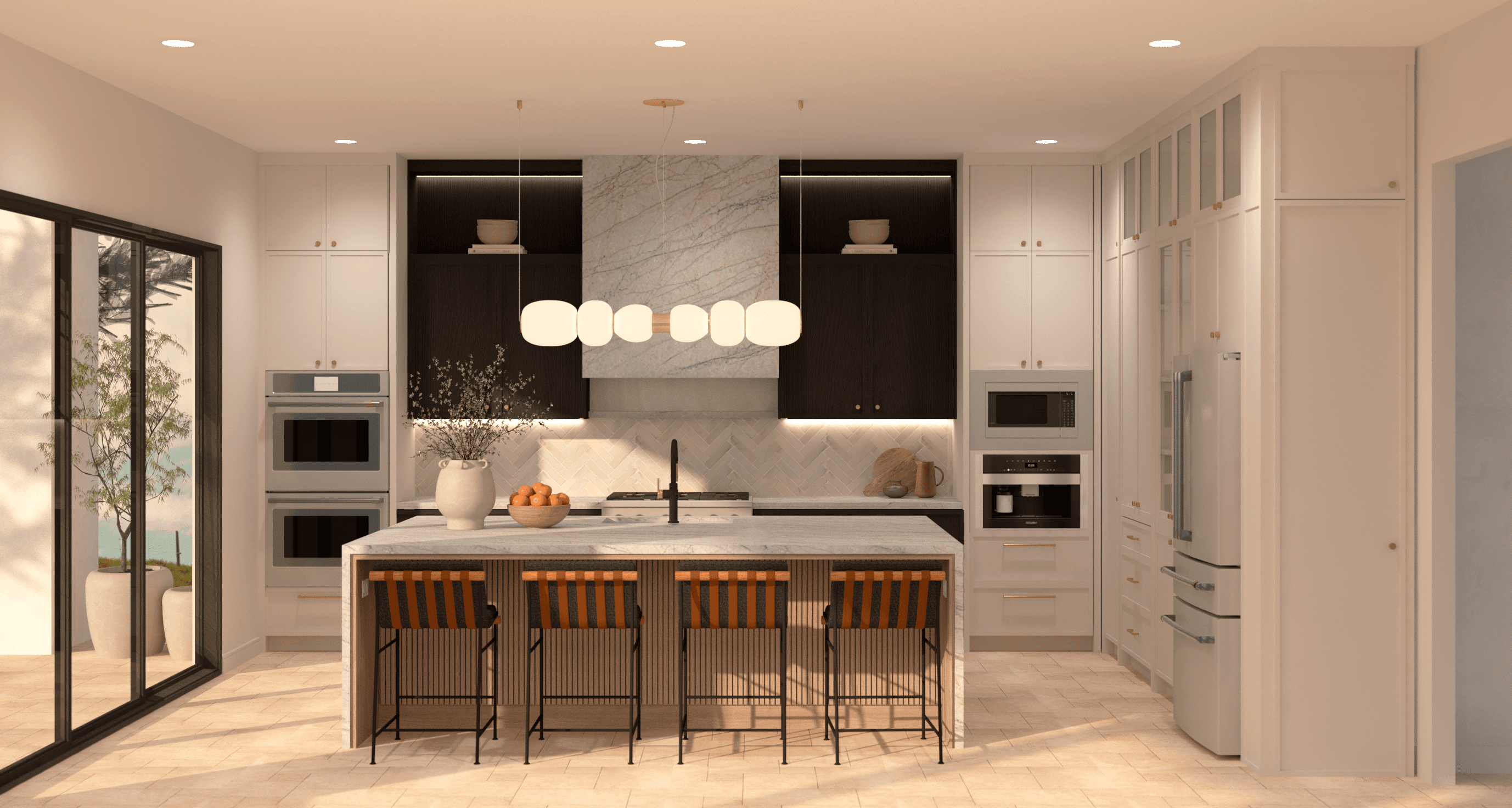 Interior design process